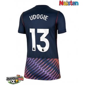 Tottenham Hotspur Destiny Udogie #13 Vieraspaita Naisten 2026-27 Lyhythihainen